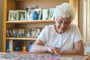 Life Assure Seniors Solving Memory Puzzle Blog